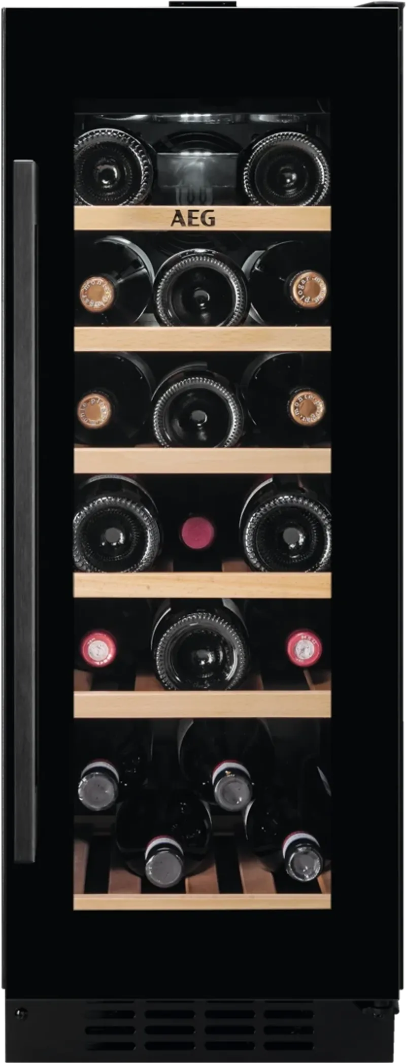 AEG 5000 AWS4020B5B wine cooler — view 1