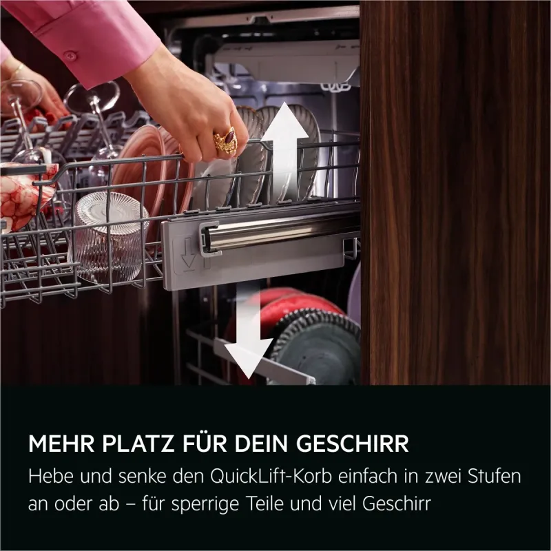 AEG 5000 EG5VI dishwasher — view 2