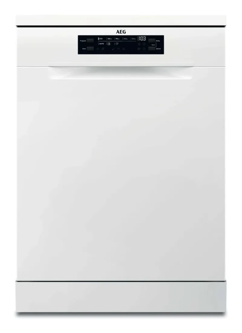 AEG 6000 FFB6491AZW dishwasher — view 1
