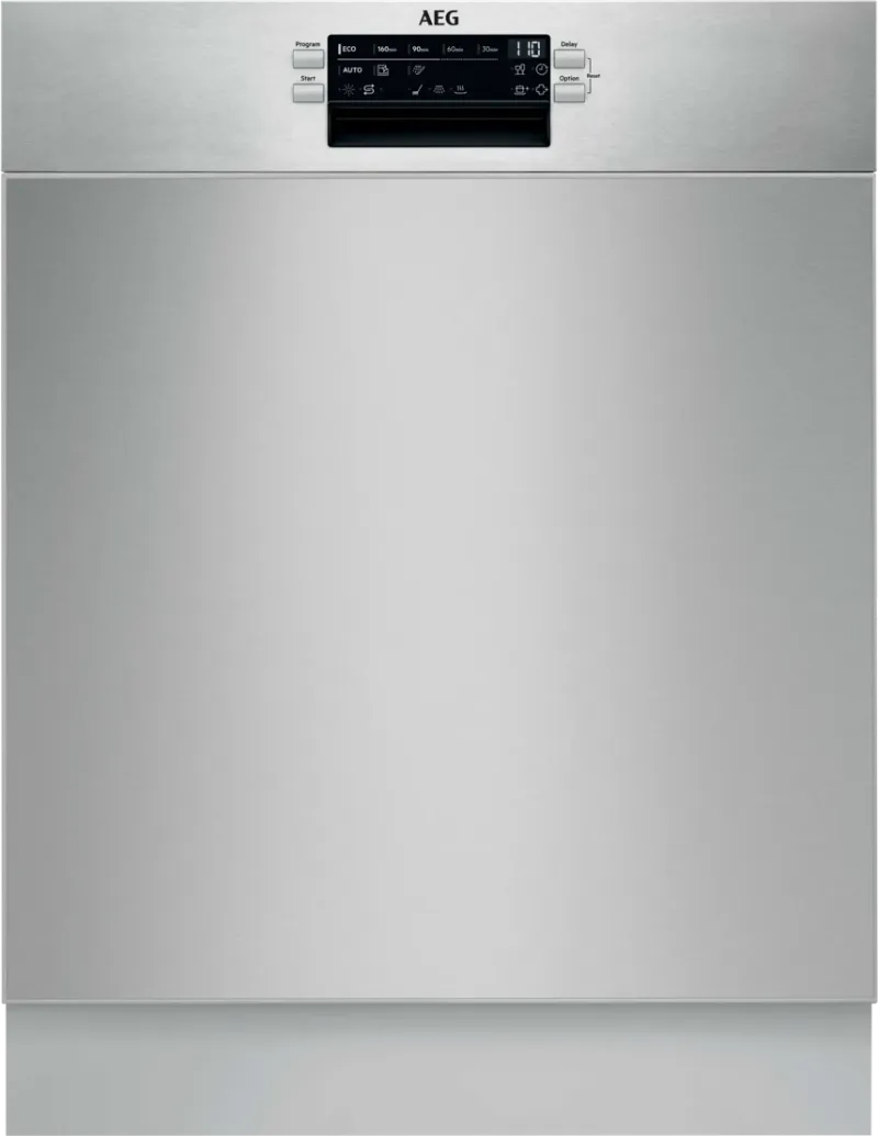 AEG 6000 FUS6491CZM dishwasher — view 1