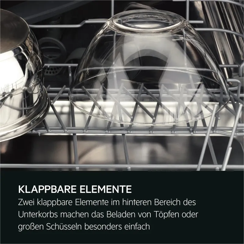 AEG 6000 GN650BT dishwasher — view 4