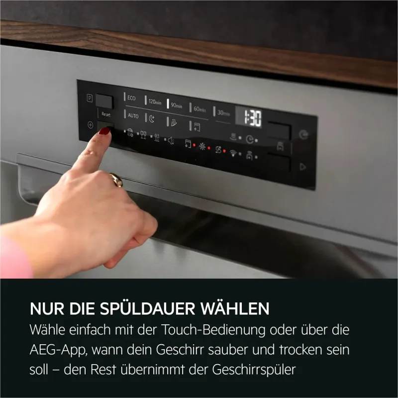 AEG 8000 GU8200B2SCM dishwasher — view 2
