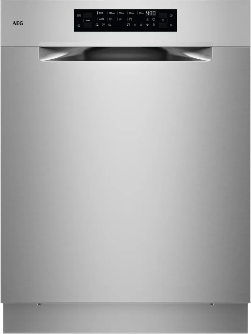 AEG 7000 GU7200B1SGM dishwasher — view 1