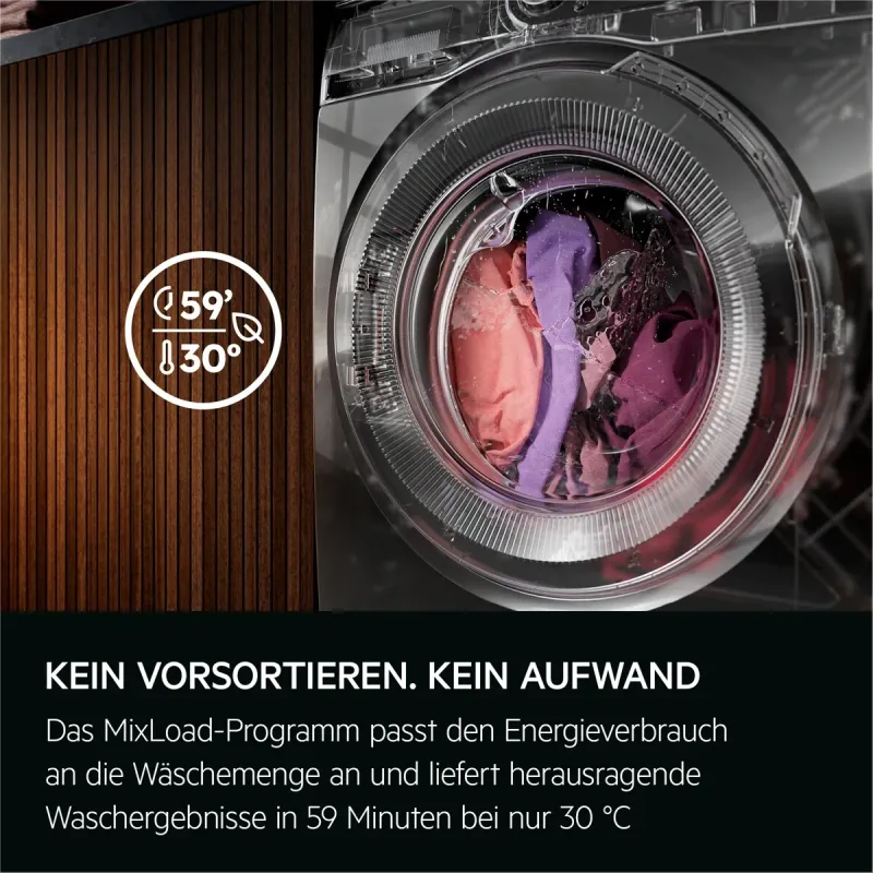 AEG 7000 LWR7E70610 washer-dryer — view 2