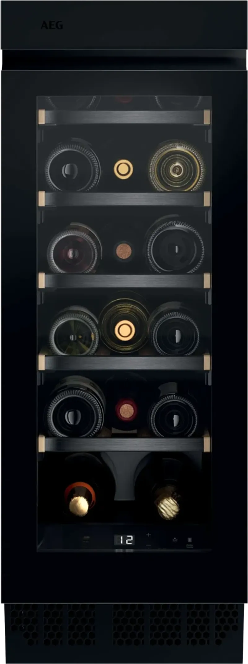 AEG 7000 NSW8S823GT wine cooler — view 1
