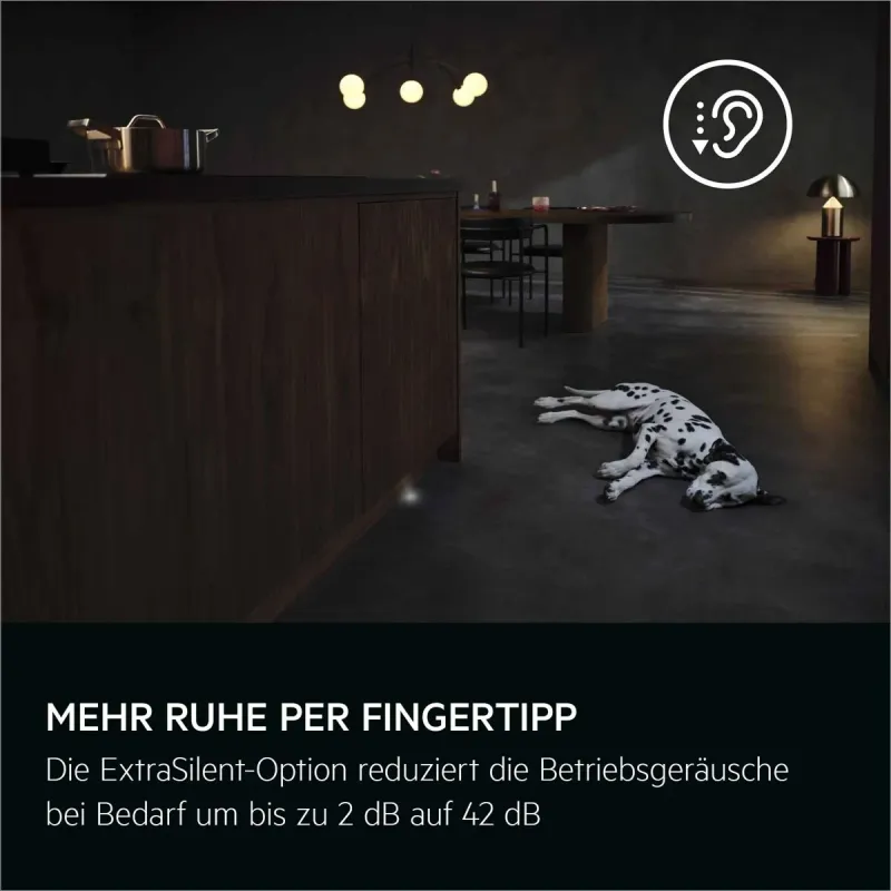 AEG 7000 XXL Max GX750C dishwasher — view 4