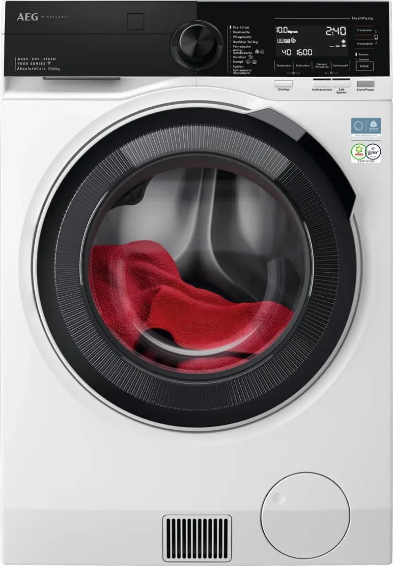 AEG 9000 LWR9W81609 washer-dryer — view 2