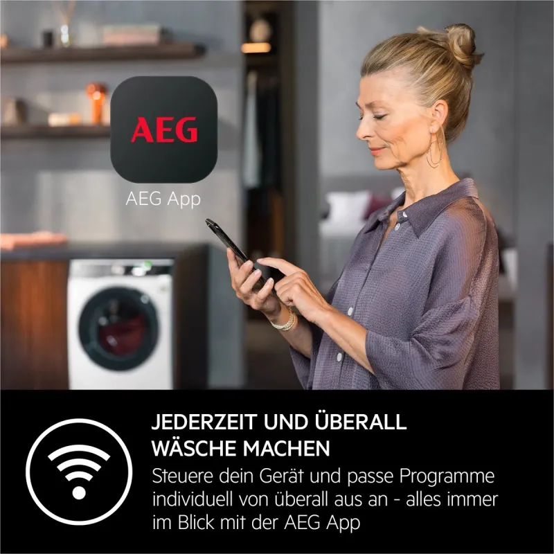 AEG 9000 LWR9W81609 washer-dryer — view 3