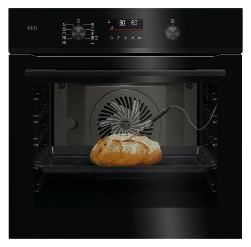 AEG BE3200B (6000 SenseCook) oven — view 1