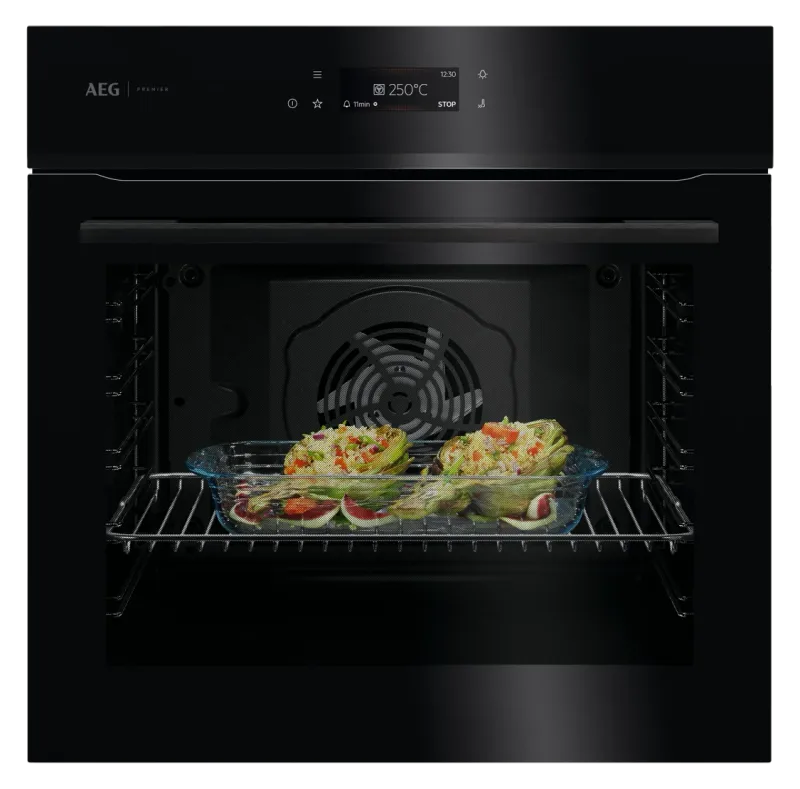 AEG BE6100B (7000 MealAssist) oven — view 1