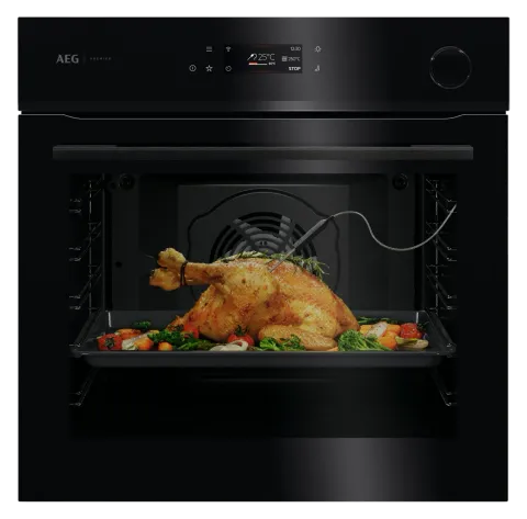 AEG BS6700B (7000 MealAssist with SteamCrisp) oven