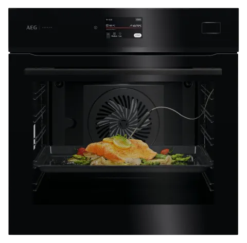 AEG BS7800B (8000 MealAssist with SteamPro) oven