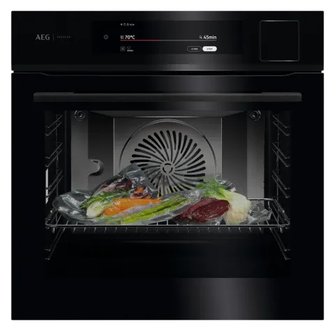 AEG BS9900B (9000 ProAssist with SteamPro and Sous Vide) oven
