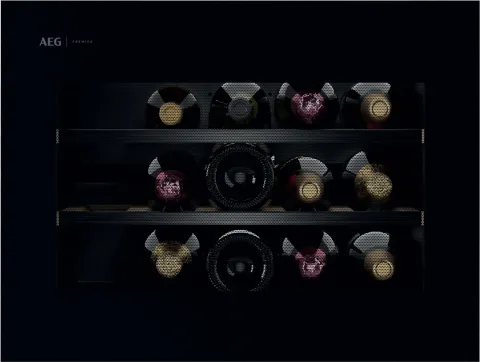 AEG CW6000B wine cooler