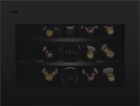 AEG CW6000T wine cooler