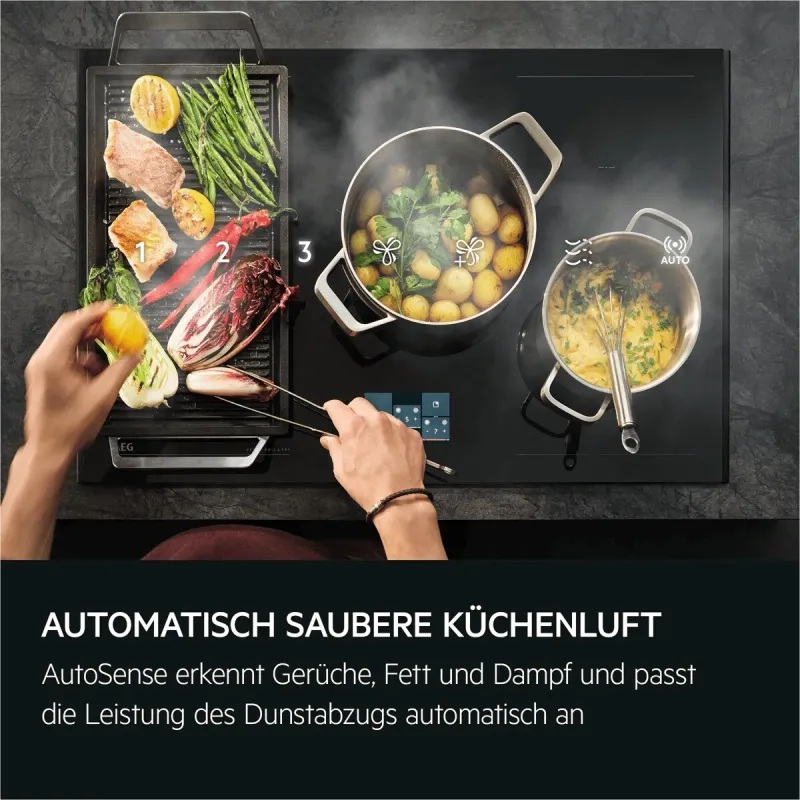 AEG 9000 AutoSense DKA9971B extractor hood — view 3
