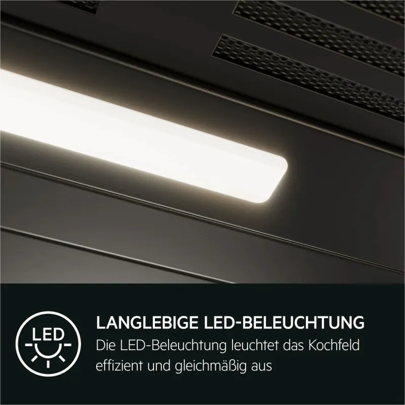 AEG 3000 Extractor DPB3640M extractor hood — view 3