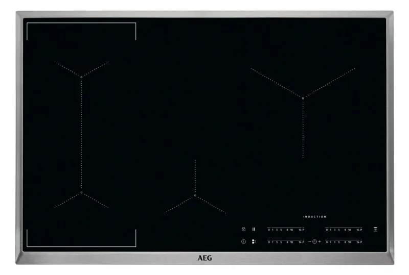 AEG 6000 Flex GI844KS hob — view 2