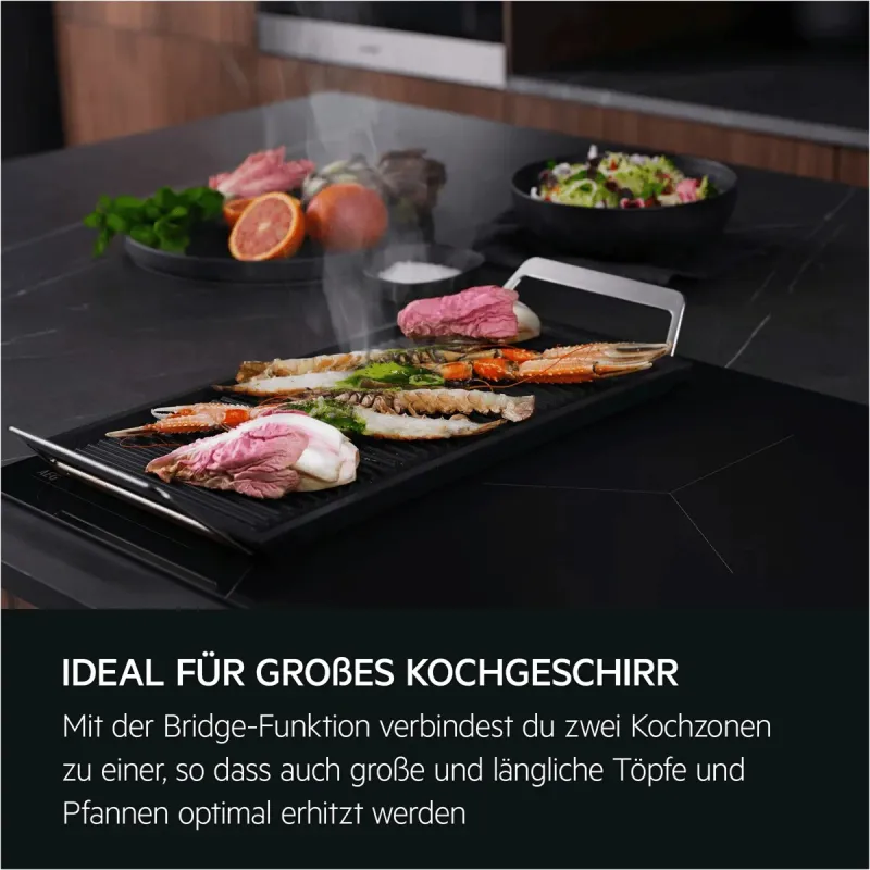 AEG 6000 Flex GI844KS hob — view 3
