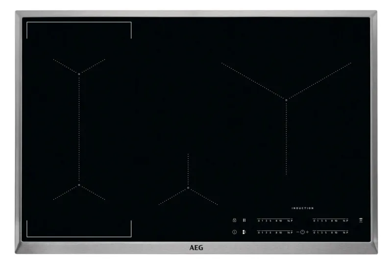 AEG 6000 Flex GI844KS hob — view 1