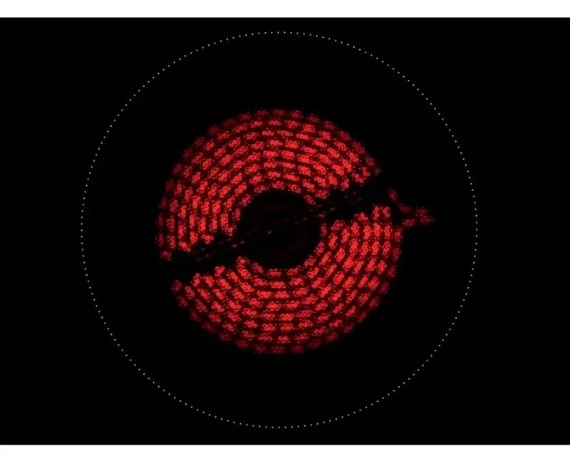 AEG 3000 Radiant Hob HK624000XB hob — view 3