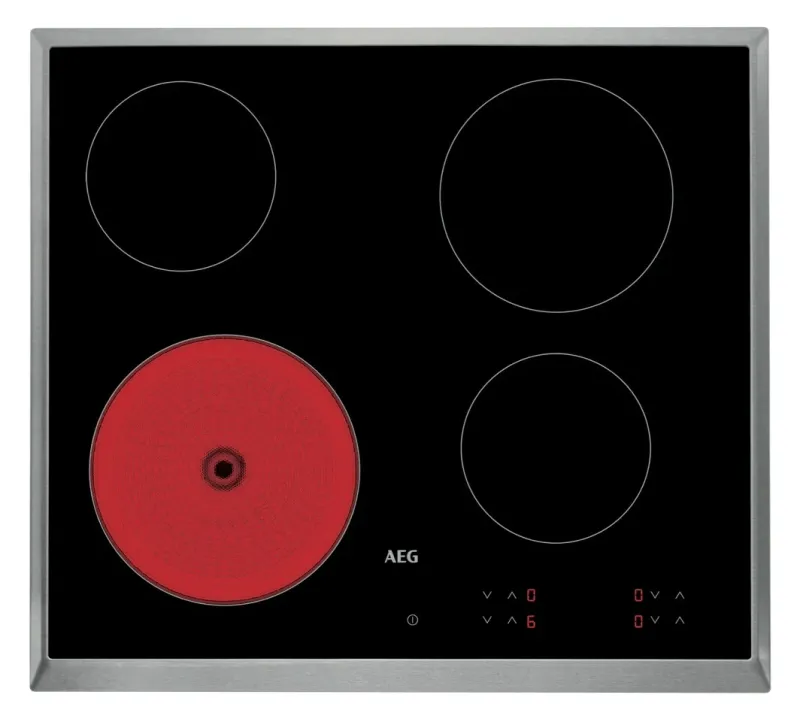 AEG 3000 Radiant Hob HK624000XB hob — view 1