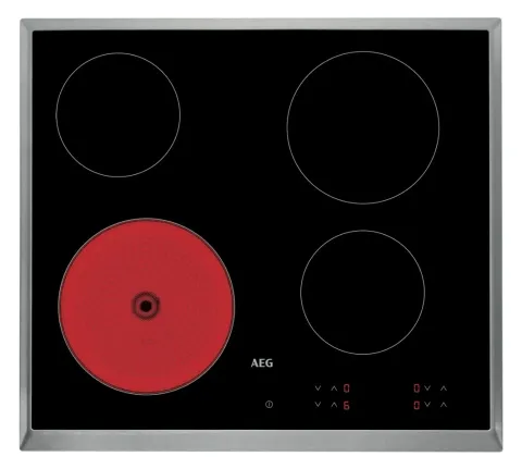 AEG 3000 Radiant Hob HK624000XB hob