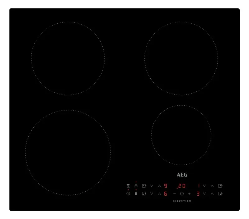 AEG 5000 Induktion I64KV301CB hob — view 1
