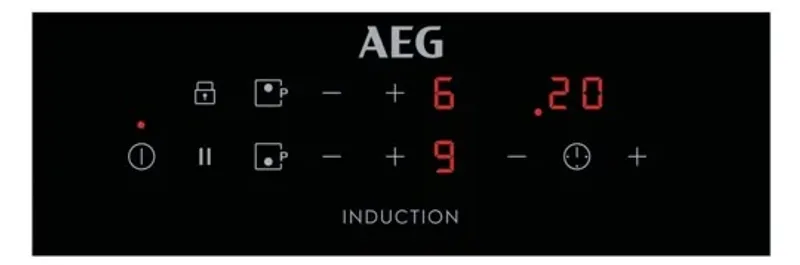 AEG 3000 IKB32300CB hob — view 2