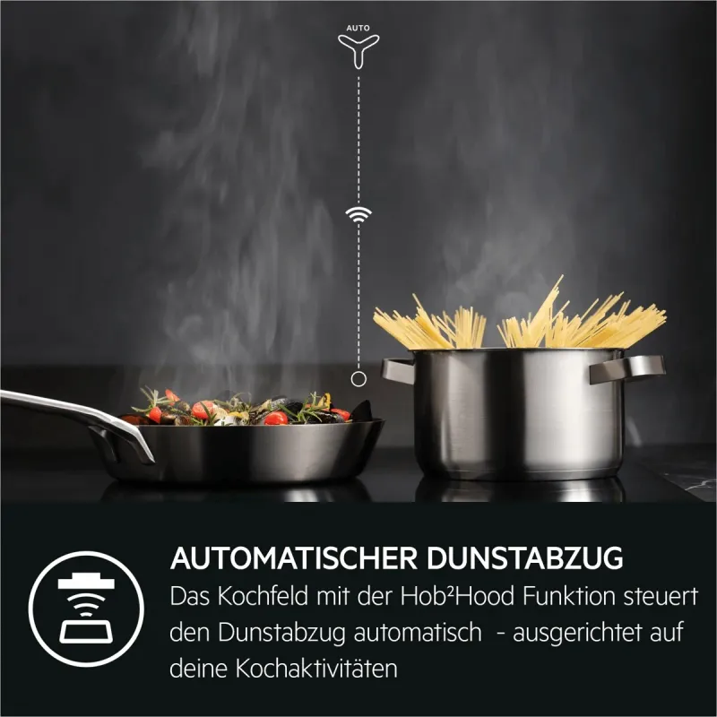 AEG 8000 Boil & Fry KIB8845IB hob — view 3