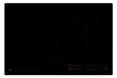 AEG 8000 Boil & Fry KIB8845IB hob