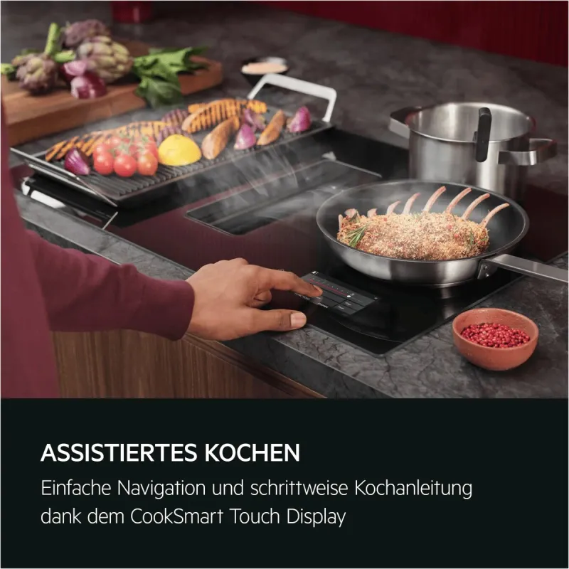 AEG 9000 SensePro KID9858AB hob — view 3