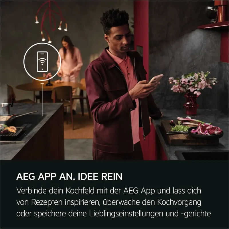 AEG 9000 SensePro KID9858AB hob — view 4