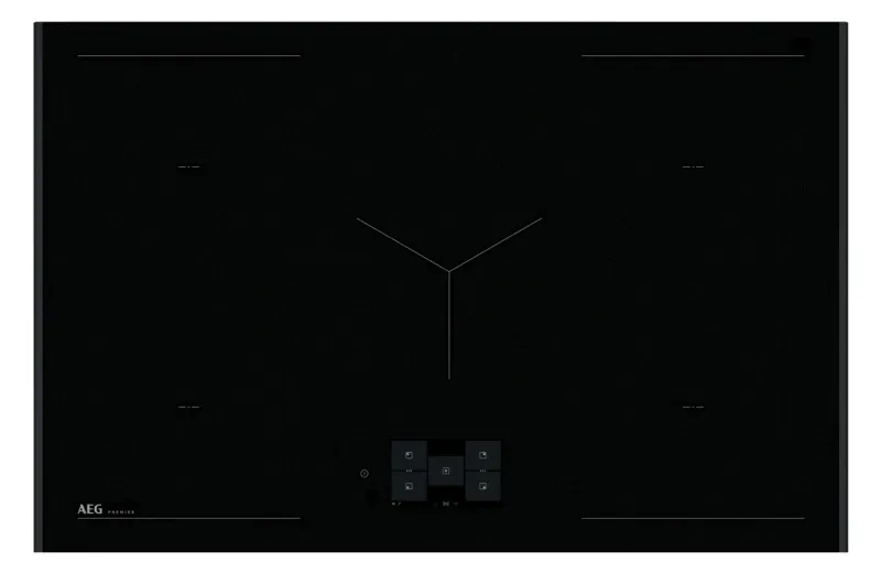 AEG 9000 SensePro KID9858AB hob — view 1