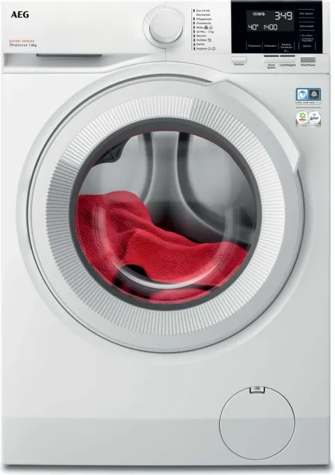 AEG LR6A668 washing machine