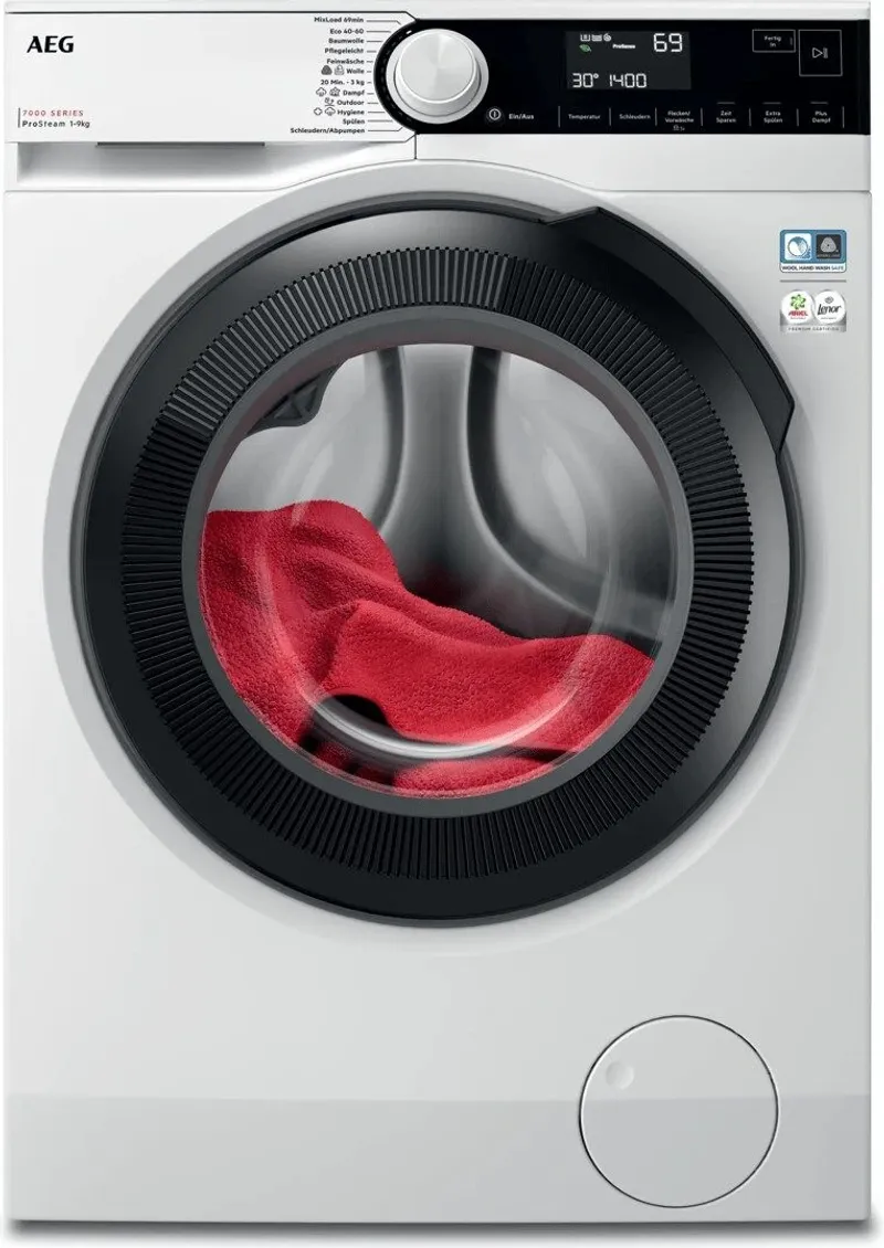 AEG LR7GA70490 washing machine — view 1