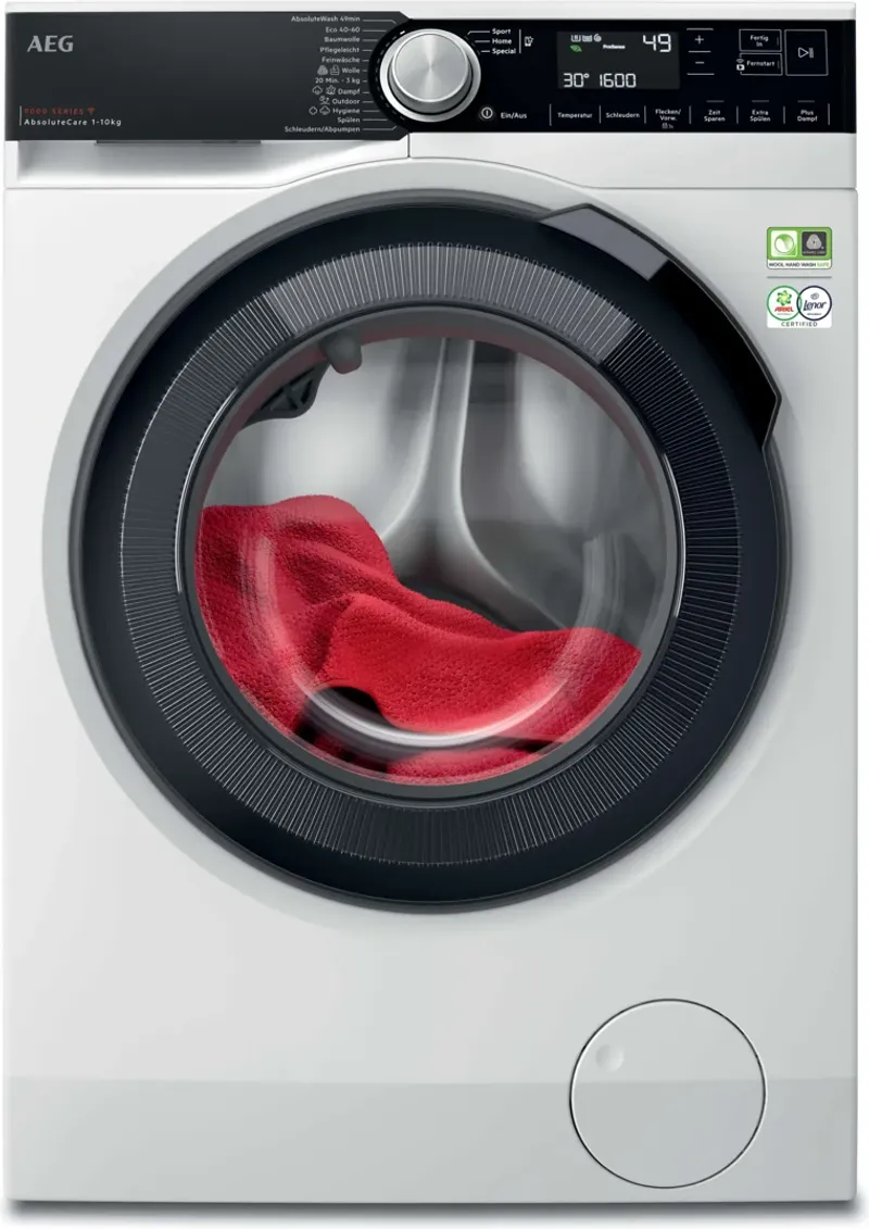 AEG LR9W80600 washing machine — view 1