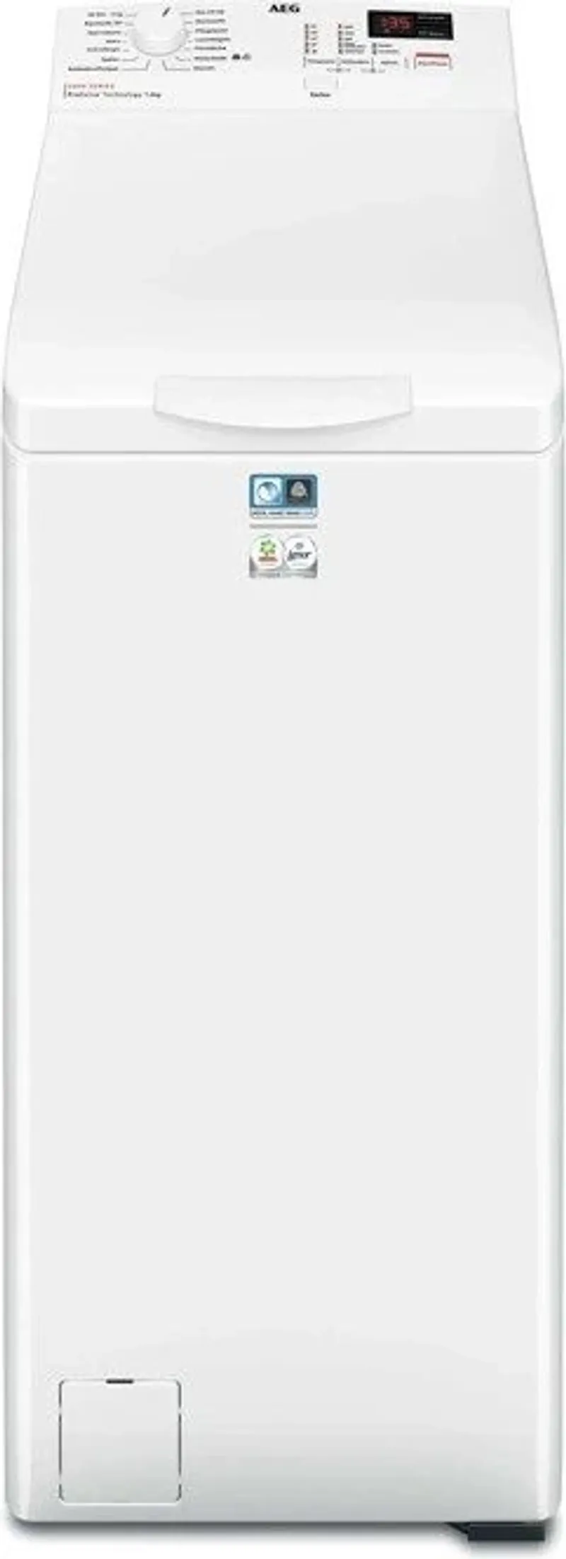 AEG LTR6A41260 washing machine — view 1
