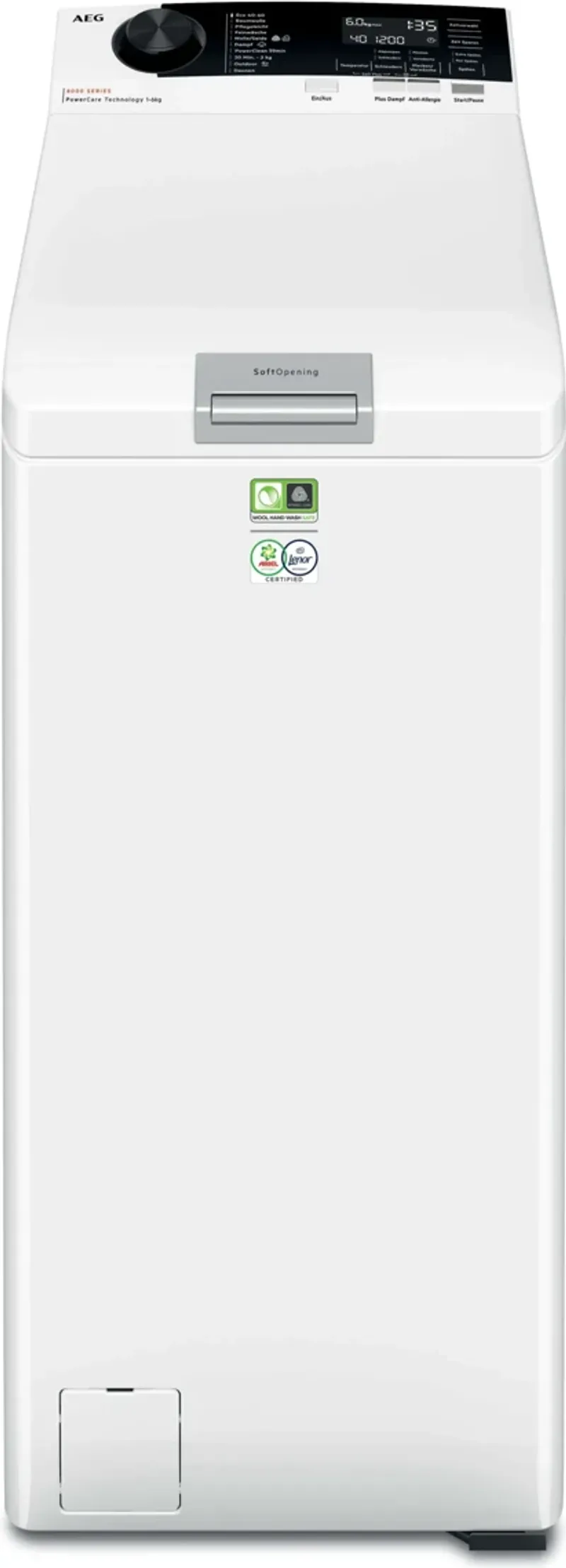 AEG LTR8E70368 washing machine — view 1