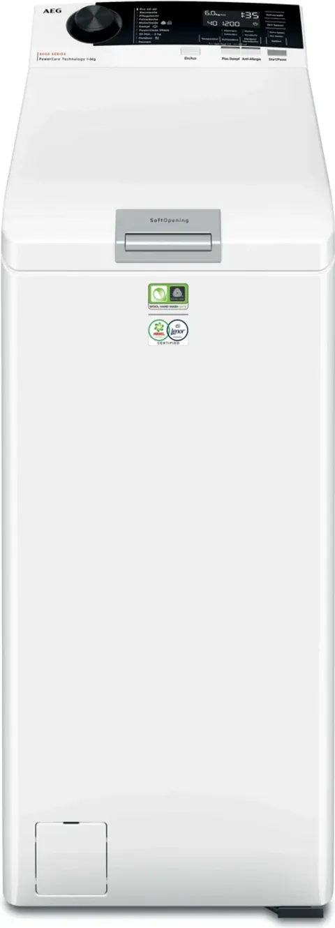 AEG LTR8E70368 washing machine