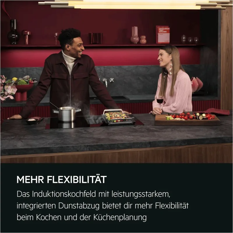 AEG 6000 Bridge XTM OCH84B03XB hob — view 2