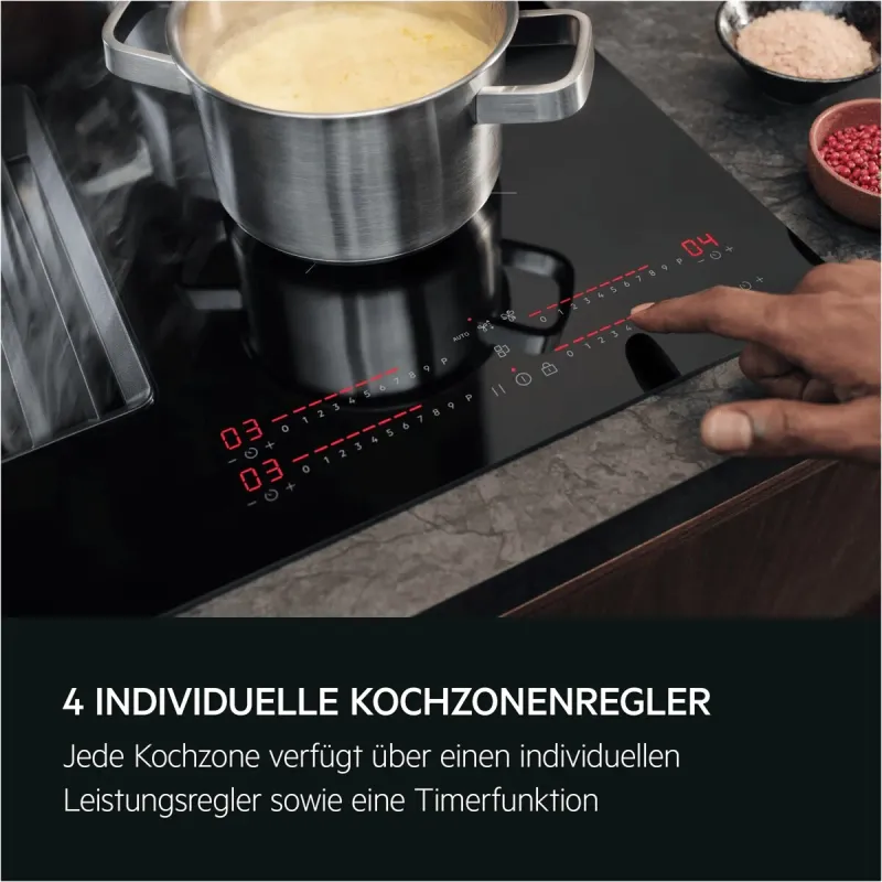 AEG 6000 Bridge XTM OCH84B03XB hob — view 3