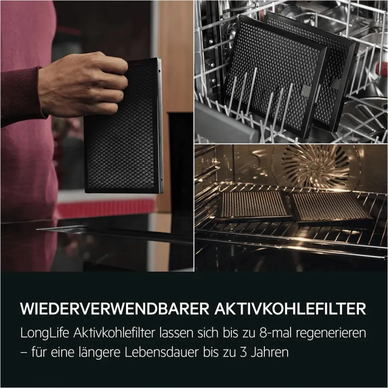 AEG 6000 Bridge XTM OCH84B03XB hob — view 4