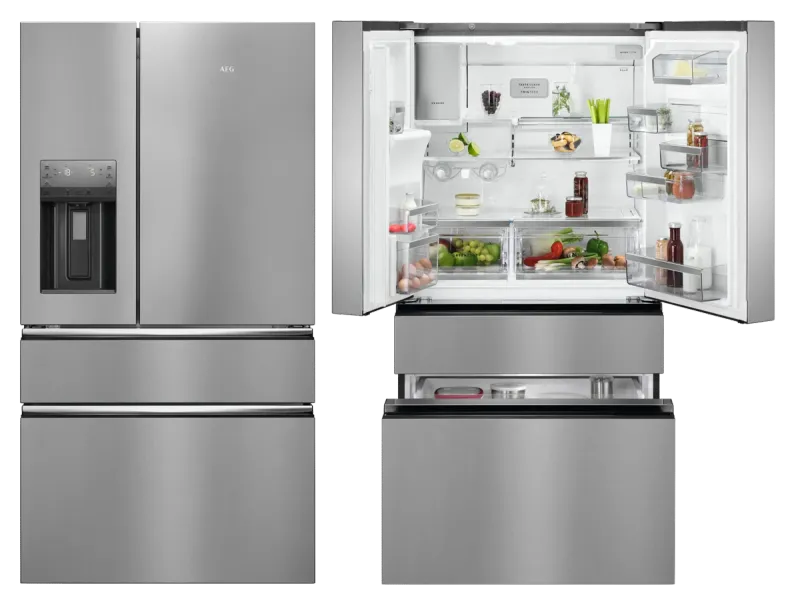 AEG RMB954E9VX refrigerator — view 1