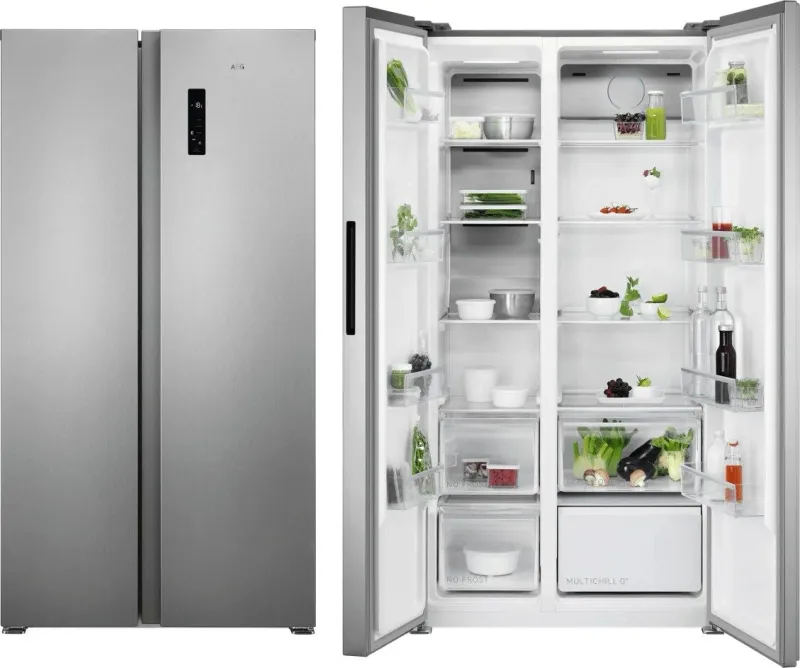 AEG RXB659E6NU refrigerator — view 1