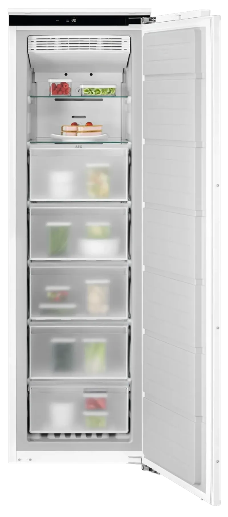 AEG TB7AA181DC refrigerator — view 1