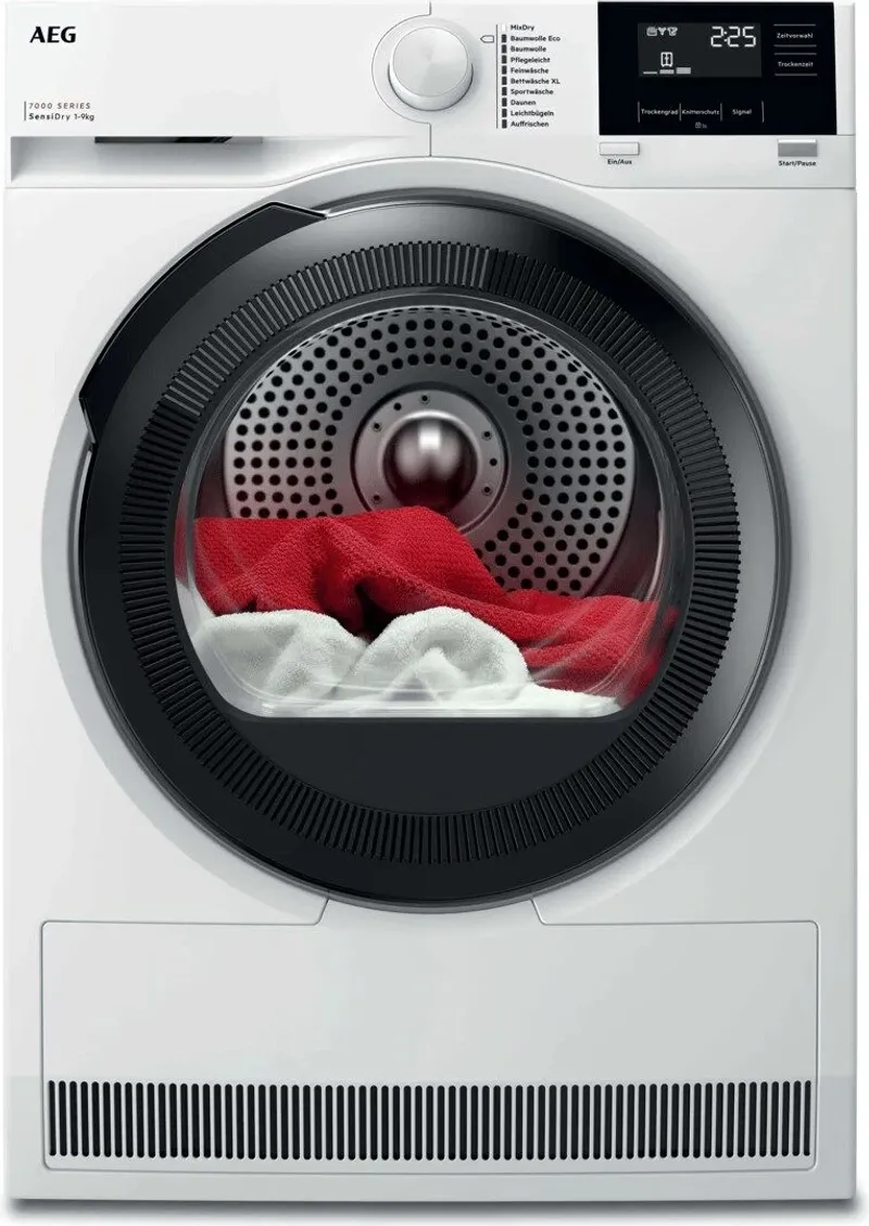AEG TR7T60690 tumble dryer — view 1