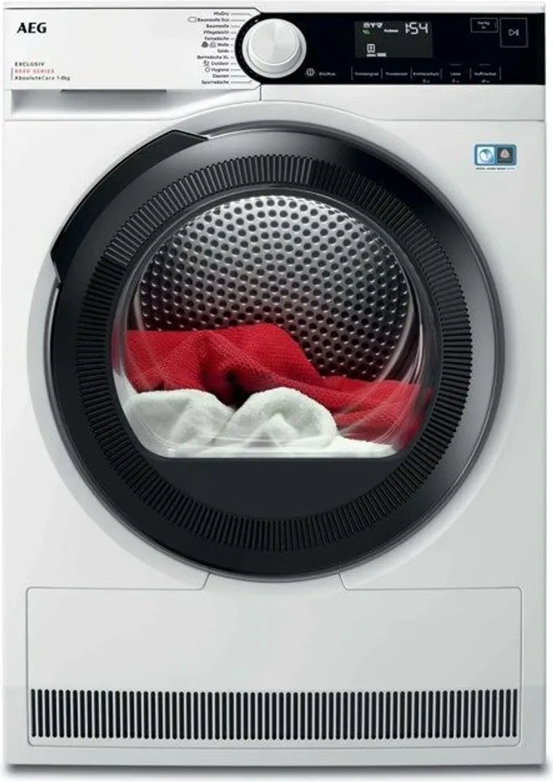 AEG TR8T70689 tumble dryer — view 1