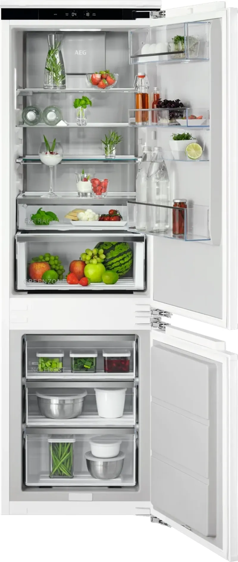 AEG TSC8M181BC refrigerator — view 1