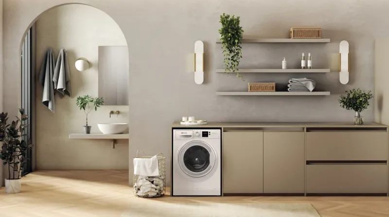 Bauknecht BW 719 A washing machine — view 2